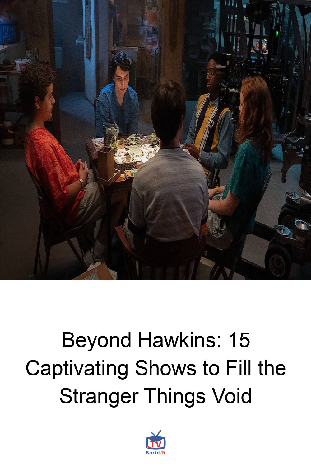 Beyond Hawkins: 15 Captivating Shows to Fill the Stranger Things Void 4 Pinterest Hidden