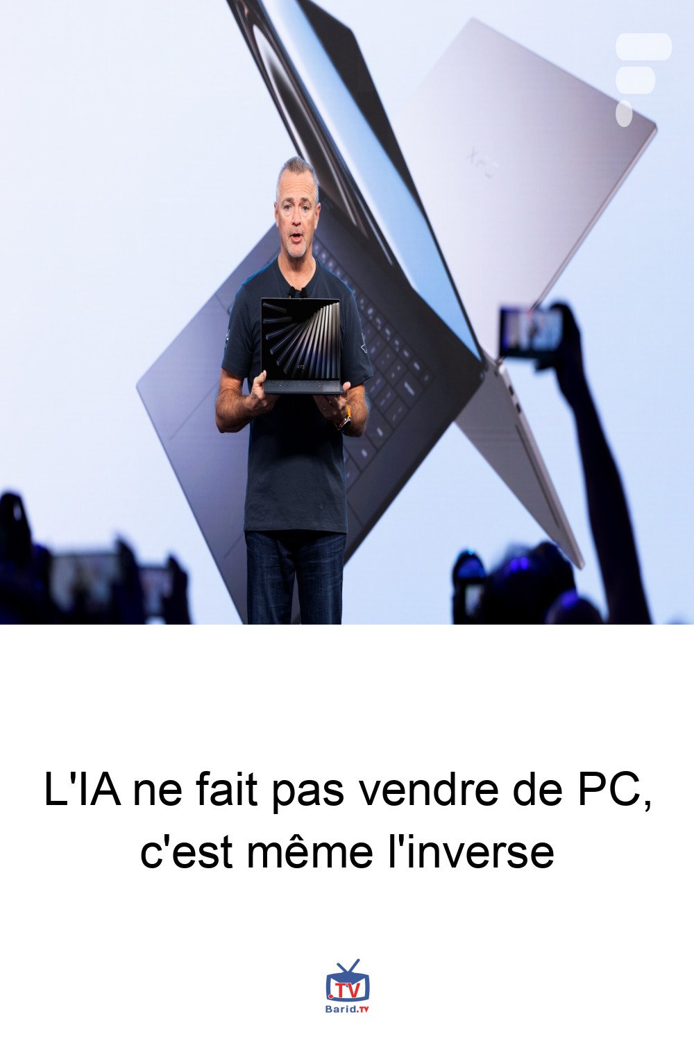 L'IA ne fait pas vendre de PC, c'est même l'inverse 4 Pinterest Hidden