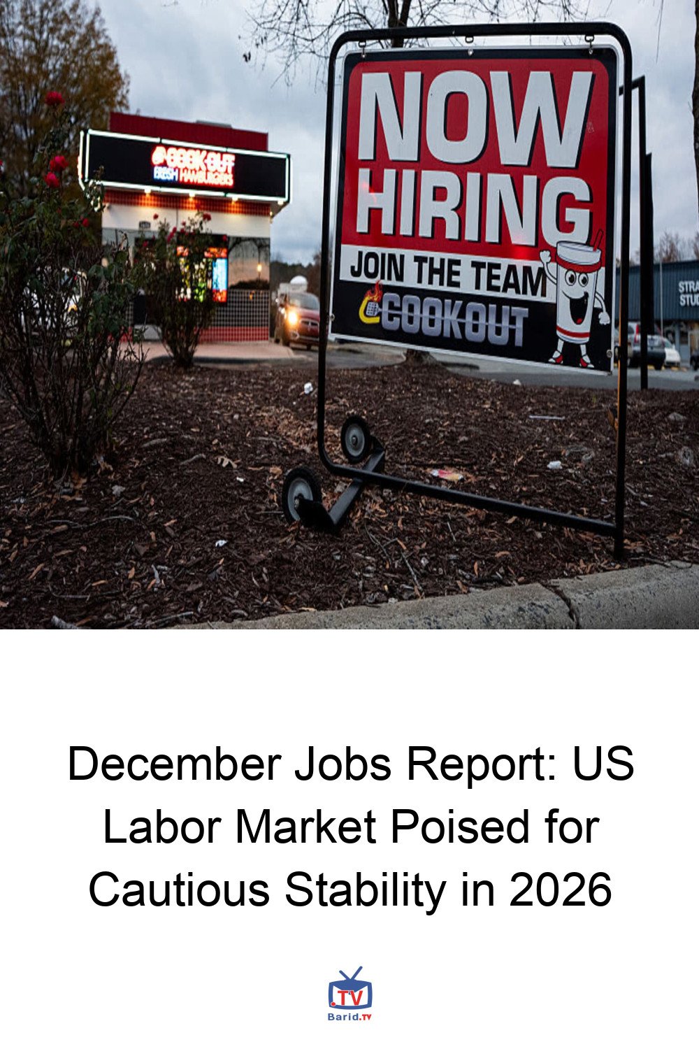 December Jobs Report: US Labor Market Poised for Cautious Stability in 2026 4 Pinterest Hidden