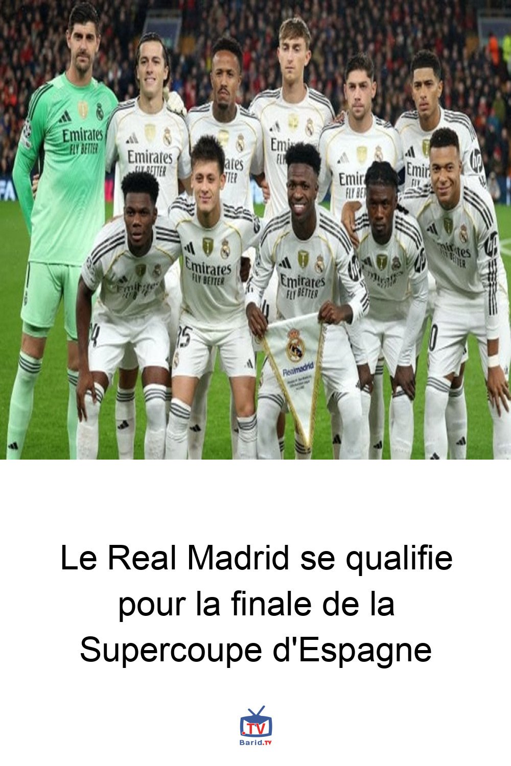Le Real Madrid se qualifie pour la finale de la Supercoupe d'Espagne 4 Pinterest Hidden