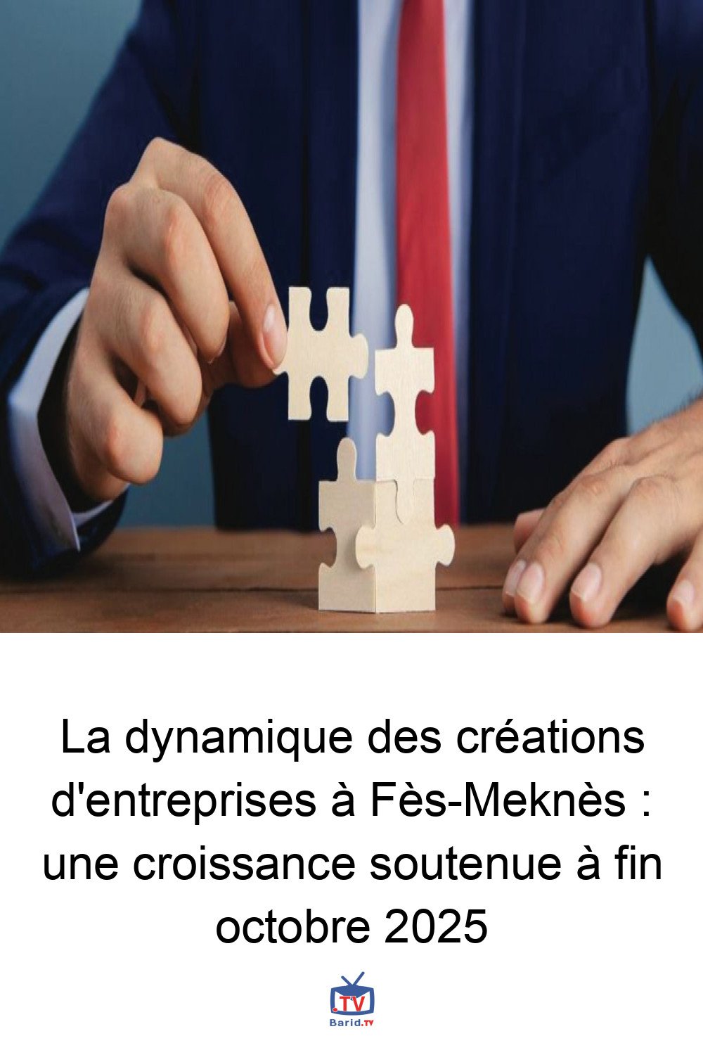 La dynamique des créations d'entreprises à Fès-Meknès : une croissance soutenue à fin octobre 2025 4 Pinterest Hidden