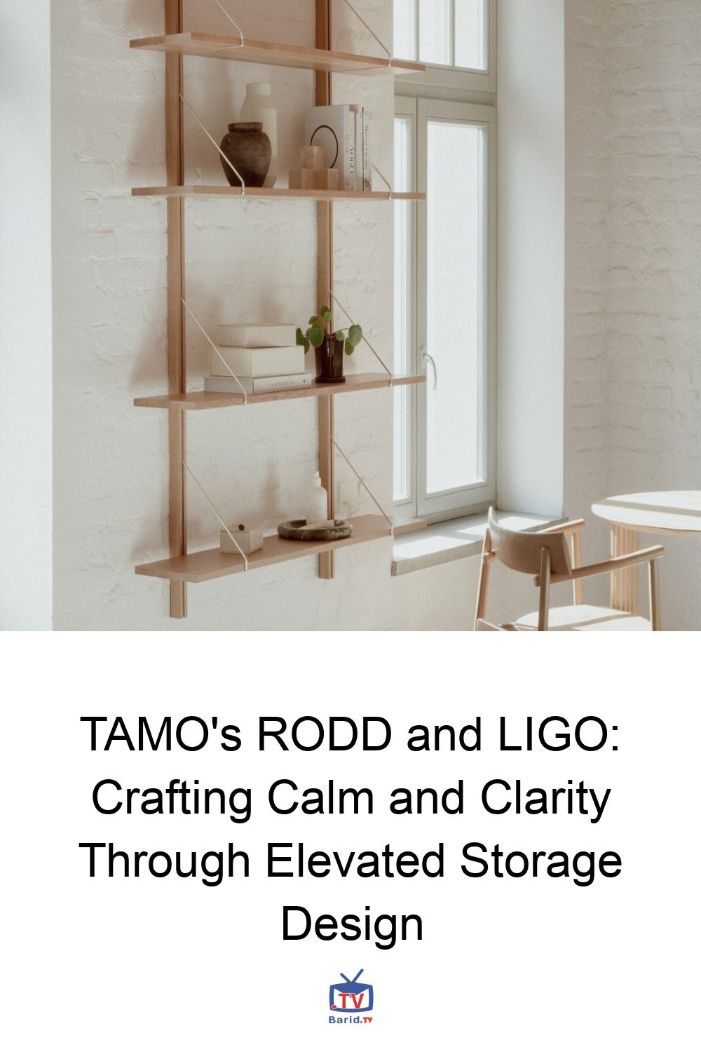 TAMO's RODD and LIGO: Crafting Calm and Clarity Through Elevated Storage Design 4 Pinterest Hidden