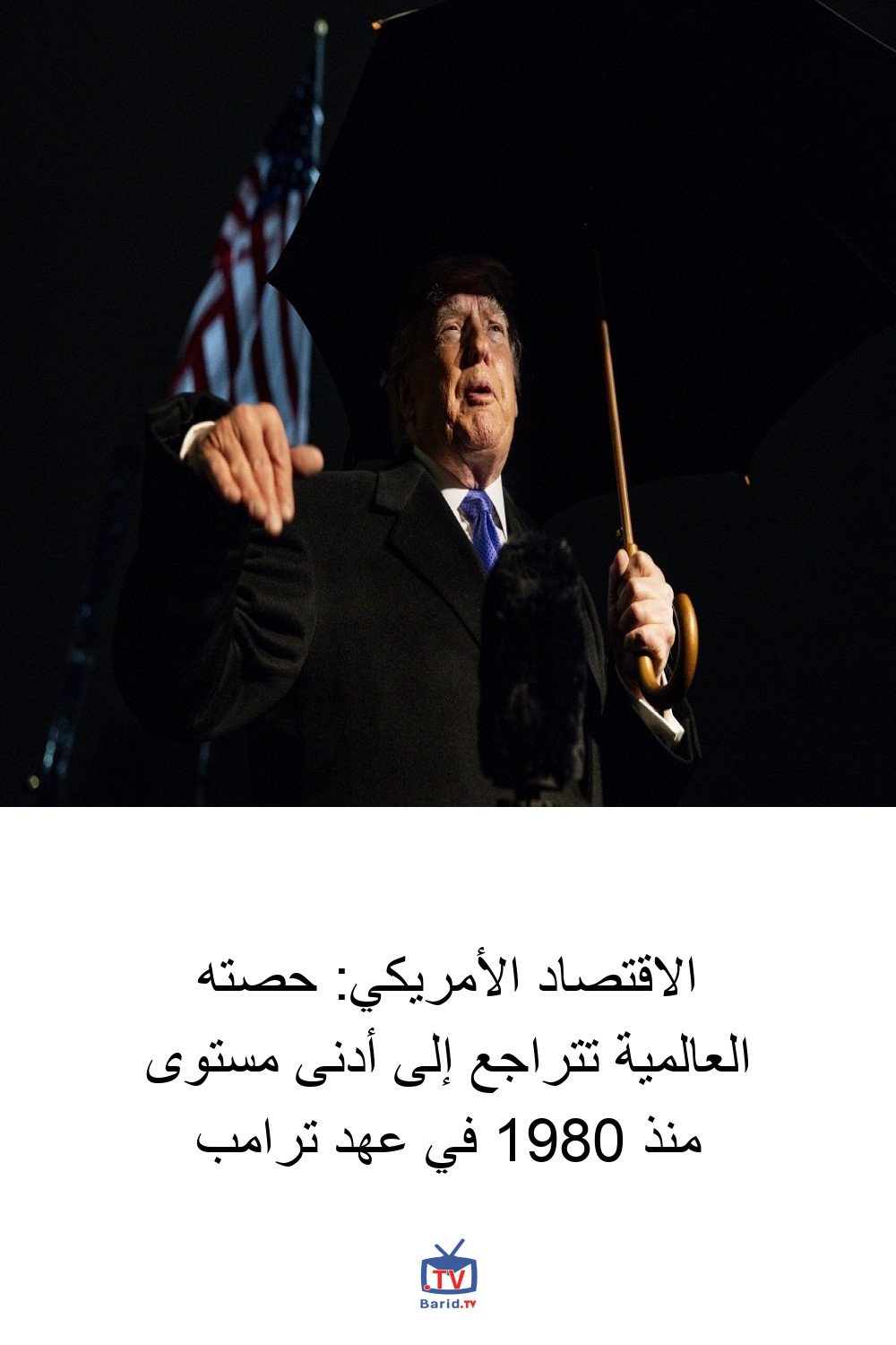 الاقتصاد الأمريكي: حصته العالمية تتراجع إلى أدنى مستوى منذ 1980 في عهد ترامب 4 Pinterest Hidden