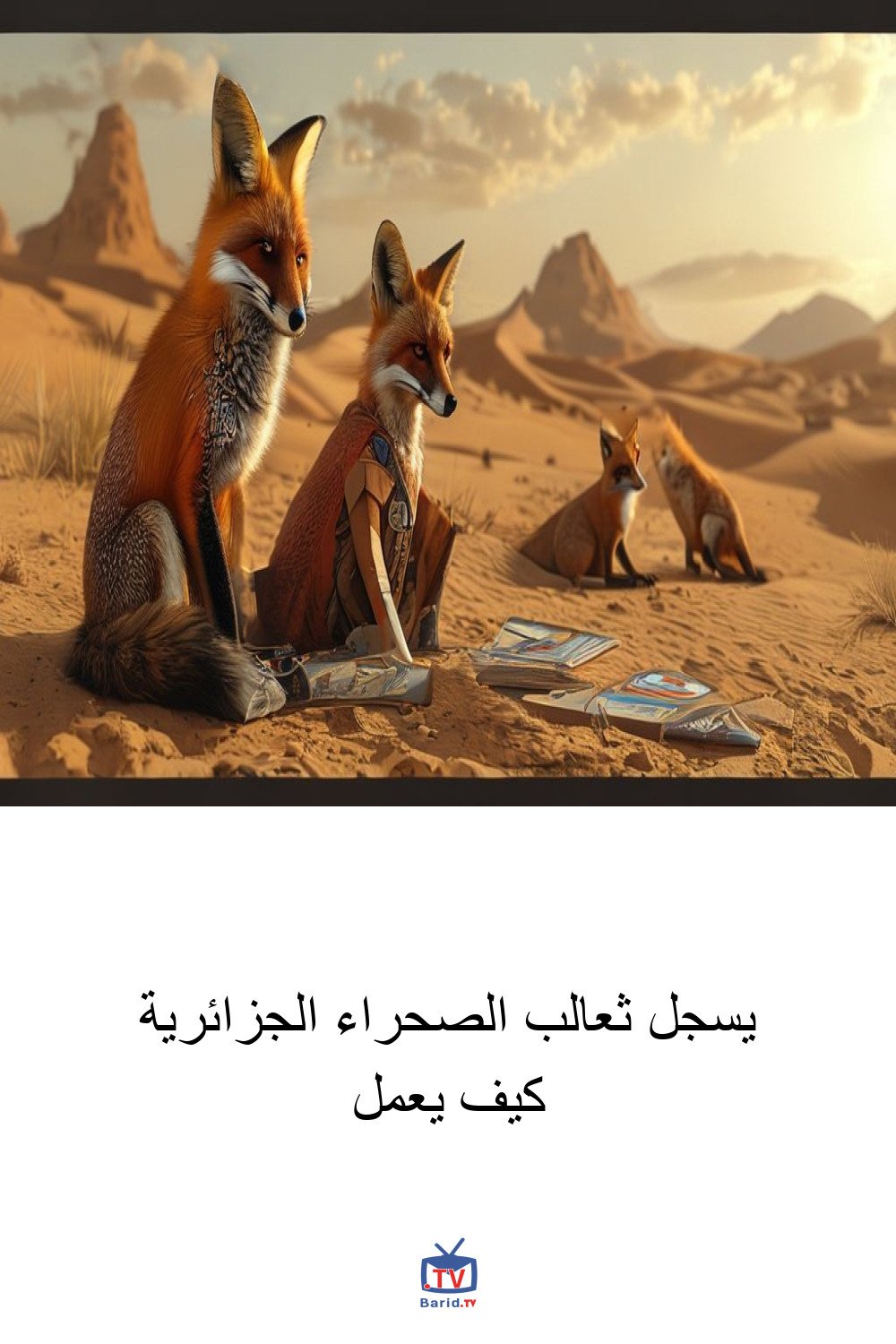 يسجل ثعالب الصحراء الجزائرية كيف يعمل 4 Pinterest Hidden