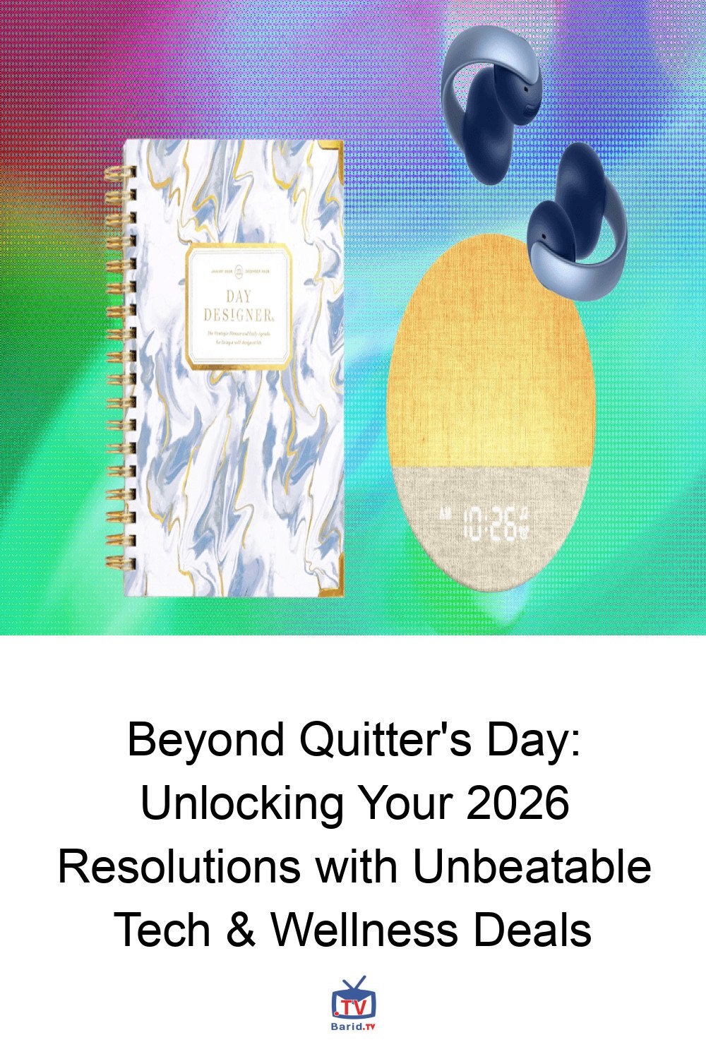 Beyond Quitter's Day: Unlocking Your 2026 Resolutions with Unbeatable Tech & Wellness Deals 4 Pinterest Hidden