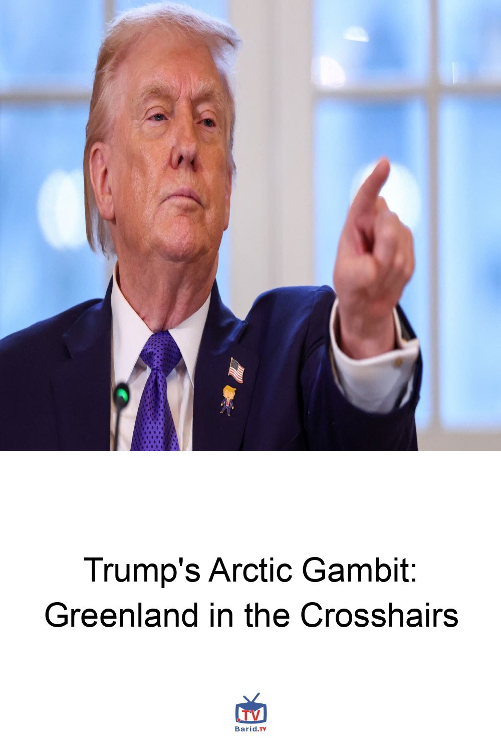 Trump's Arctic Gambit: Greenland in the Crosshairs 4 Pinterest Hidden