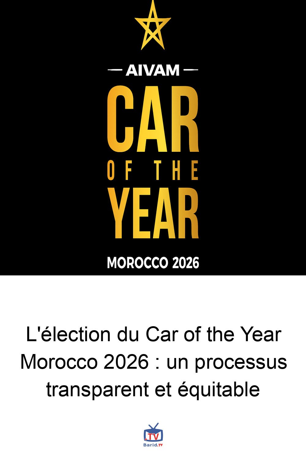 L'élection du Car of the Year Morocco 2026 : un processus transparent et équitable 4 Pinterest Hidden