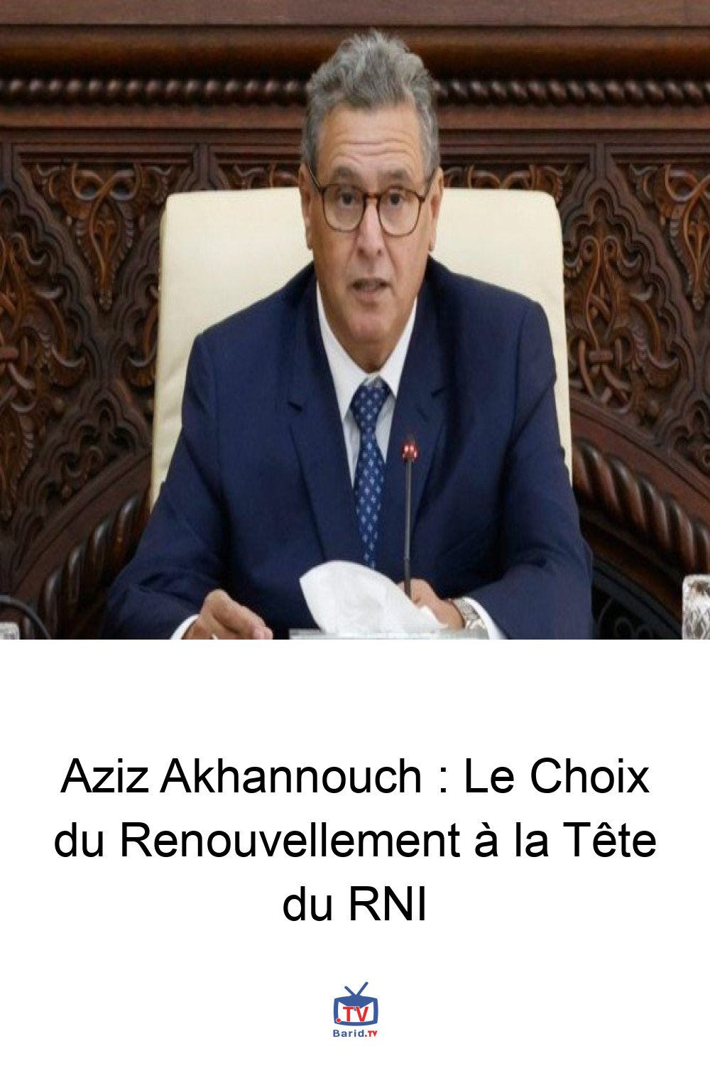 Aziz Akhannouch : Le Choix du Renouvellement à la Tête du RNI 4 Pinterest Hidden