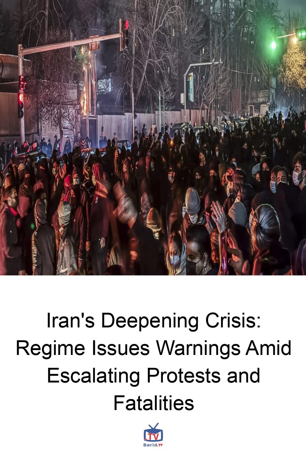 Iran's Deepening Crisis: Regime Issues Warnings Amid Escalating Protests and Fatalities 4 Pinterest Hidden