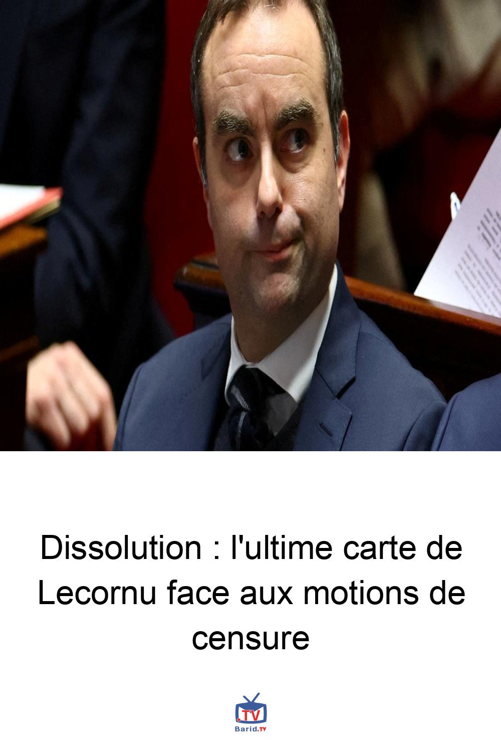 Dissolution : l'ultime carte de Lecornu face aux motions de censure 4 Pinterest Hidden
