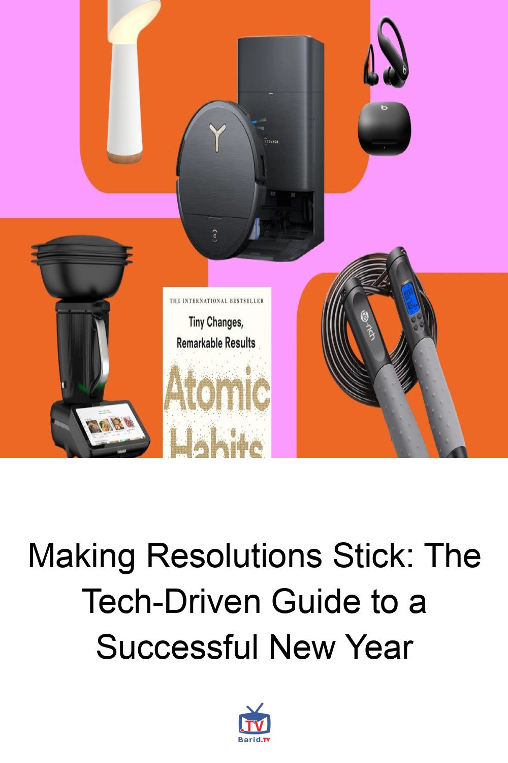 Making Resolutions Stick: The Tech-Driven Guide to a Successful New Year 4 Pinterest Hidden