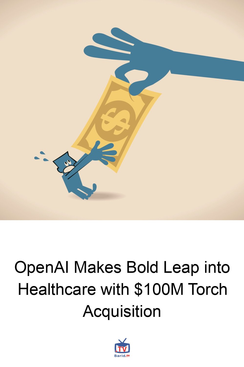 OpenAI Makes Bold Leap into Healthcare with $100M Torch Acquisition 4 Pinterest Hidden