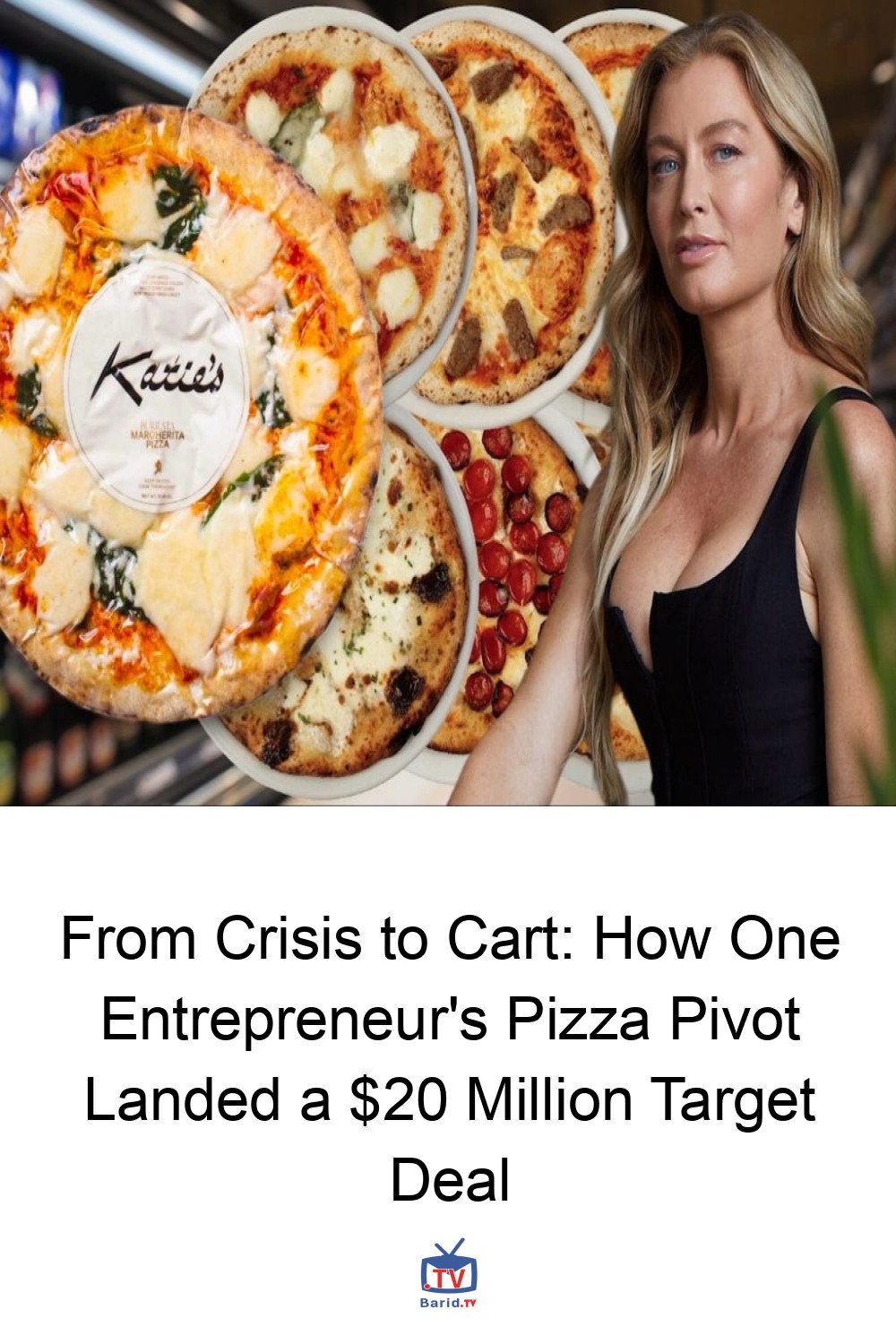 From Crisis to Cart: How One Entrepreneur's Pizza Pivot Landed a $20 Million Target Deal 4 Pinterest Hidden