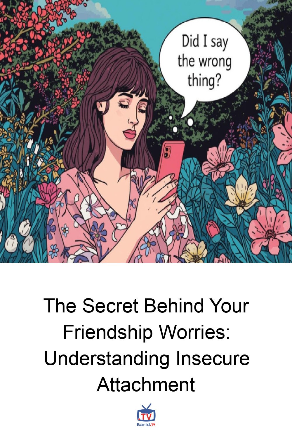 The Secret Behind Your Friendship Worries: Understanding Insecure Attachment 4 Pinterest Hidden
