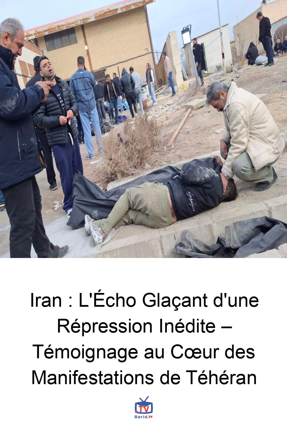 Iran : L'Écho Glaçant d'une Répression Inédite – Témoignage au Cœur des Manifestations de Téhéran 4 Pinterest Hidden
