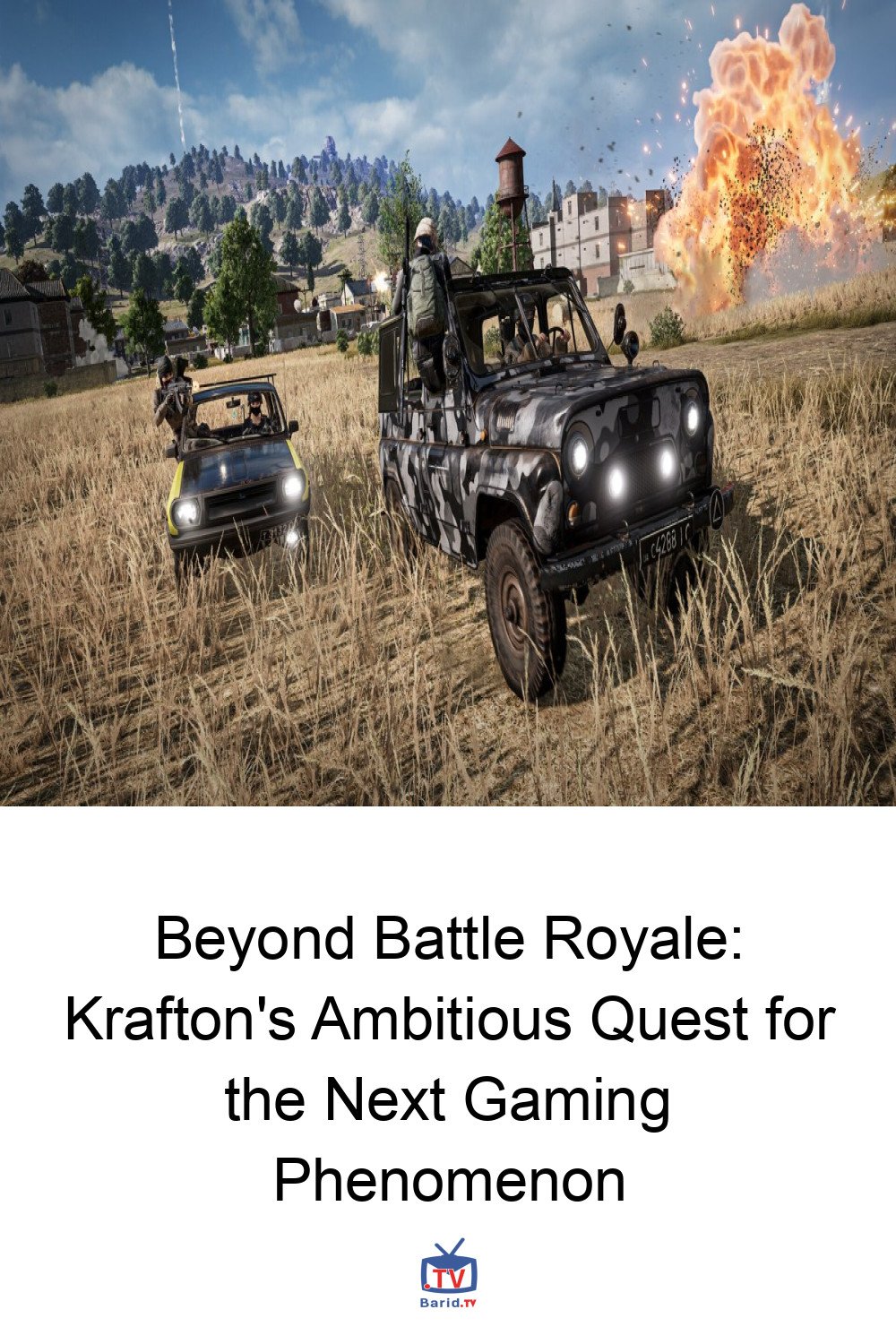 Beyond Battle Royale: Krafton's Ambitious Quest for the Next Gaming Phenomenon 4 Pinterest Hidden