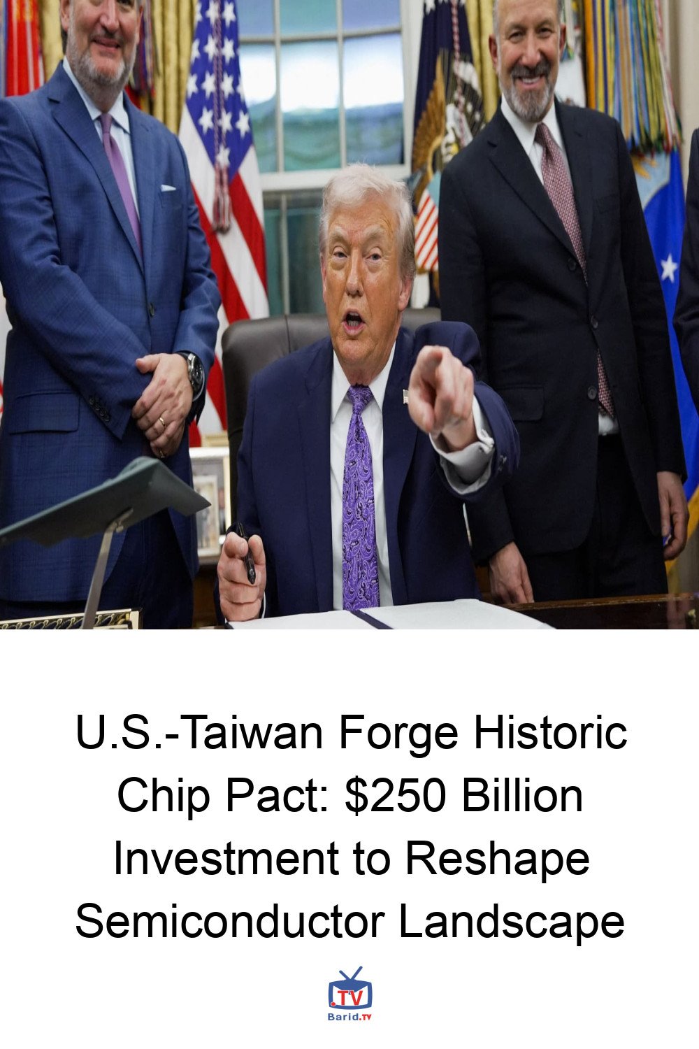 U.S.-Taiwan Forge Historic Chip Pact: $250 Billion Investment to Reshape Semiconductor Landscape 4 Pinterest Hidden