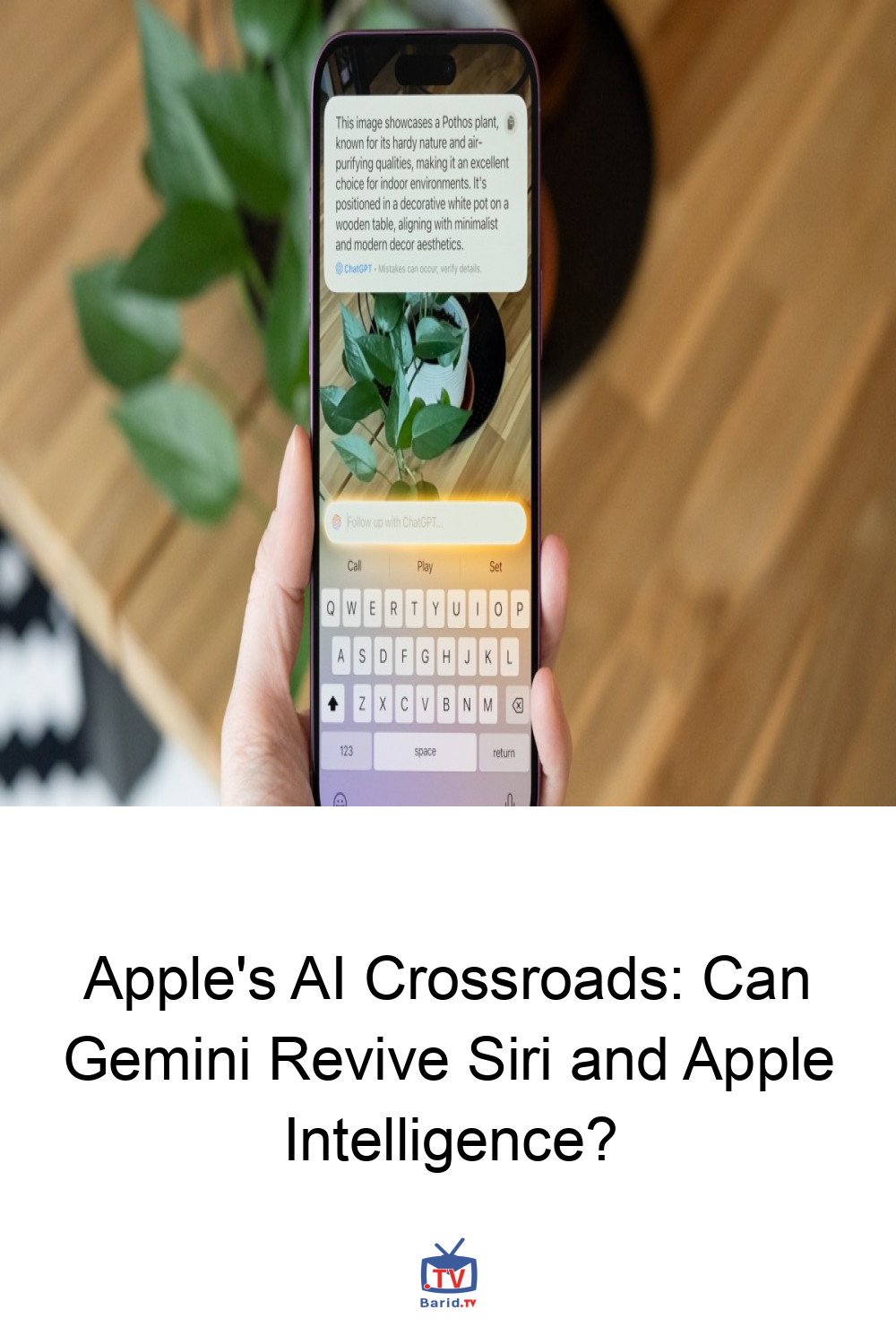 Apple's AI Crossroads: Can Gemini Revive Siri and Apple Intelligence? 4 Pinterest Hidden