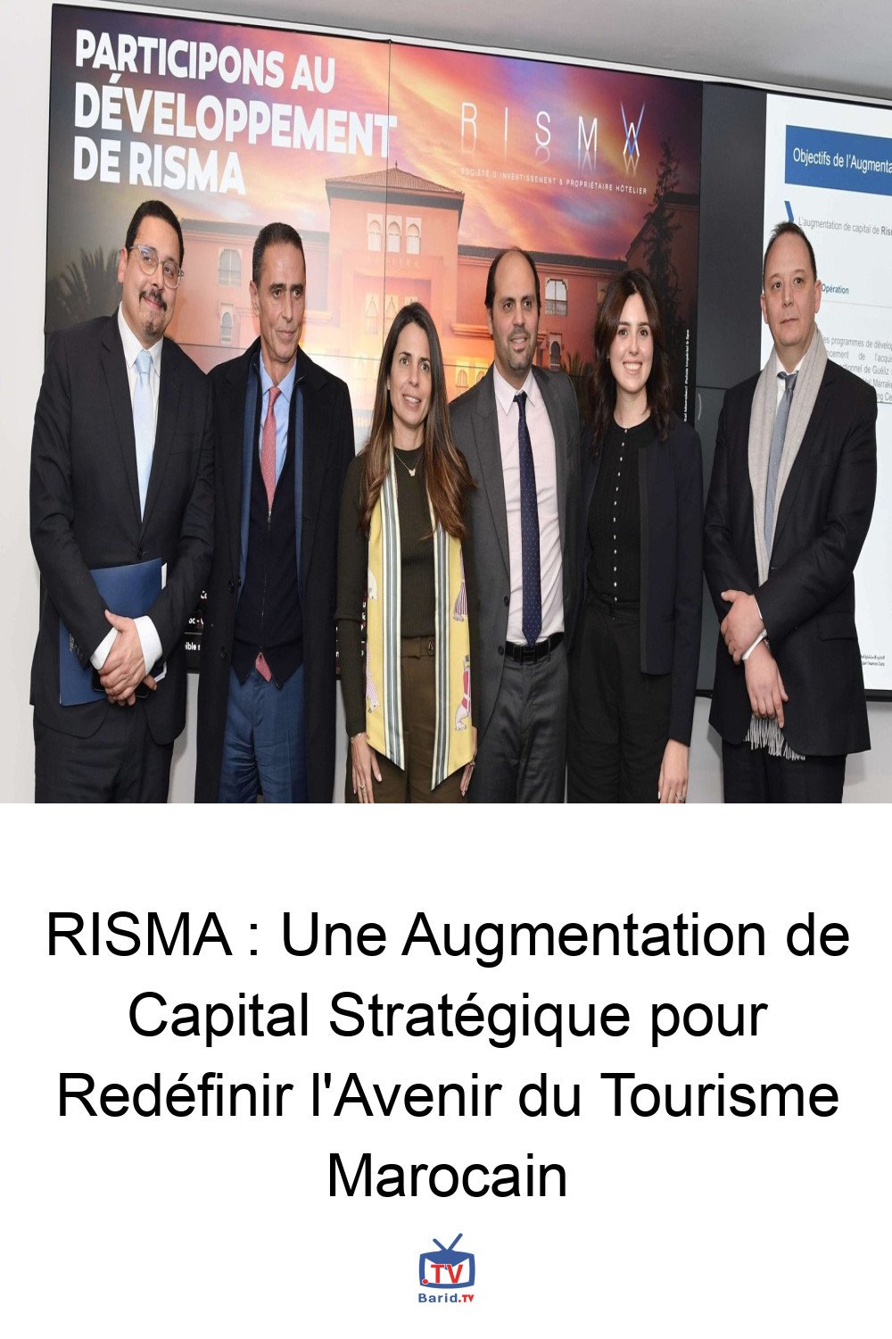 RISMA : Une Augmentation de Capital Stratégique pour Redéfinir l'Avenir du Tourisme Marocain 4 Pinterest Hidden