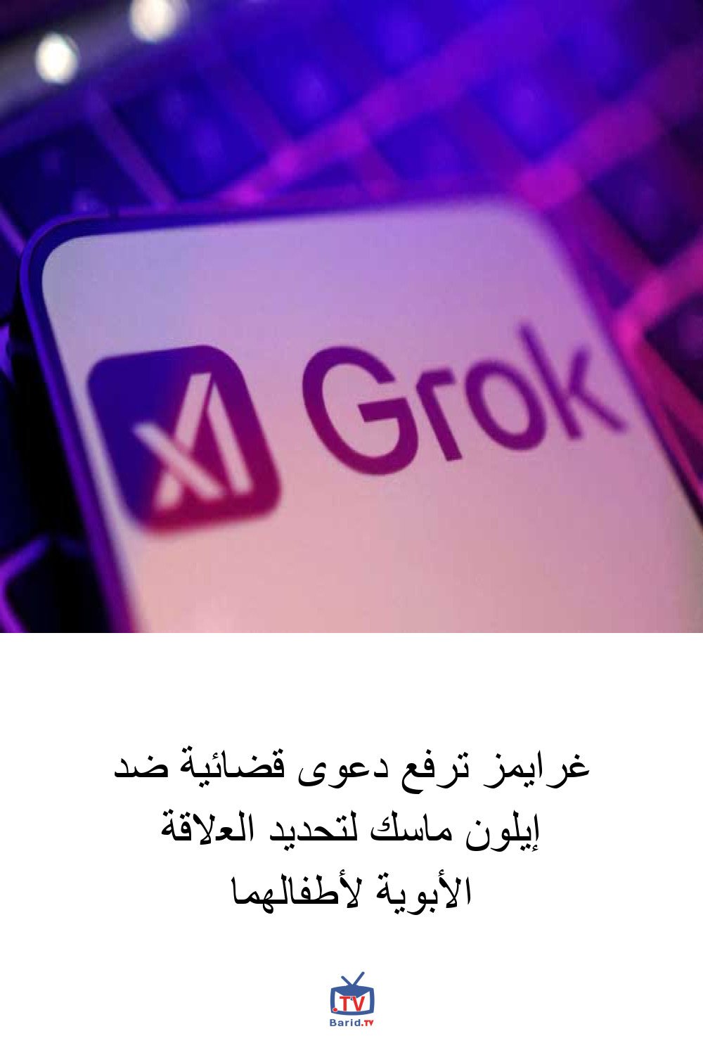 غرايمز ترفع دعوى قضائية ضد إيلون ماسك لتحديد العلاقة الأبوية لأطفالهما 4 Pinterest Hidden