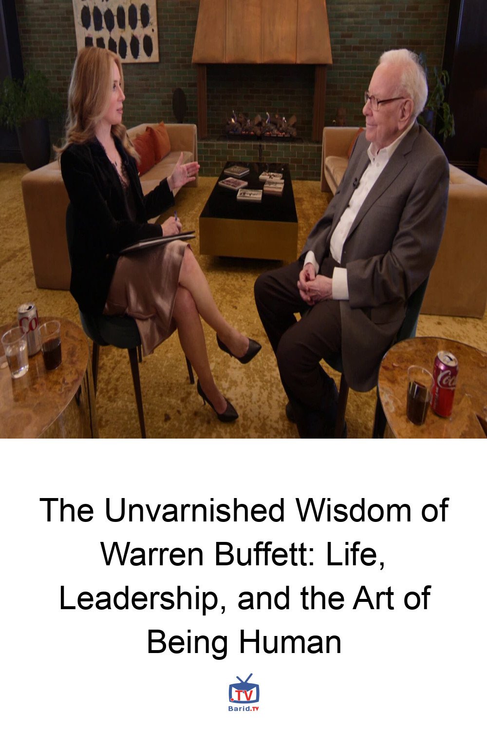 The Unvarnished Wisdom of Warren Buffett: Life, Leadership, and the Art of Being Human 4 Pinterest Hidden
