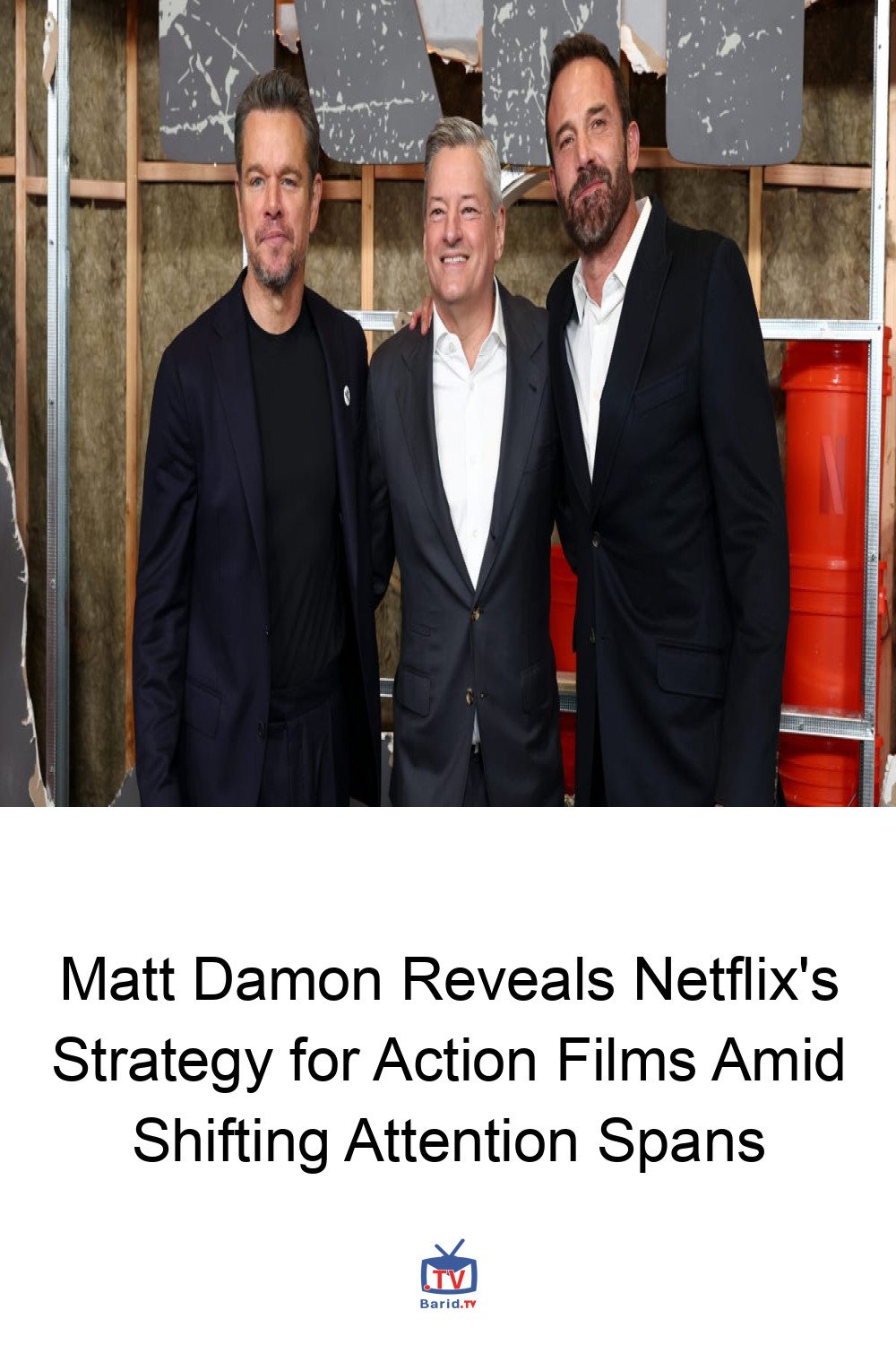 Matt Damon Reveals Netflix's Strategy for Action Films Amid Shifting Attention Spans 4 Pinterest Hidden