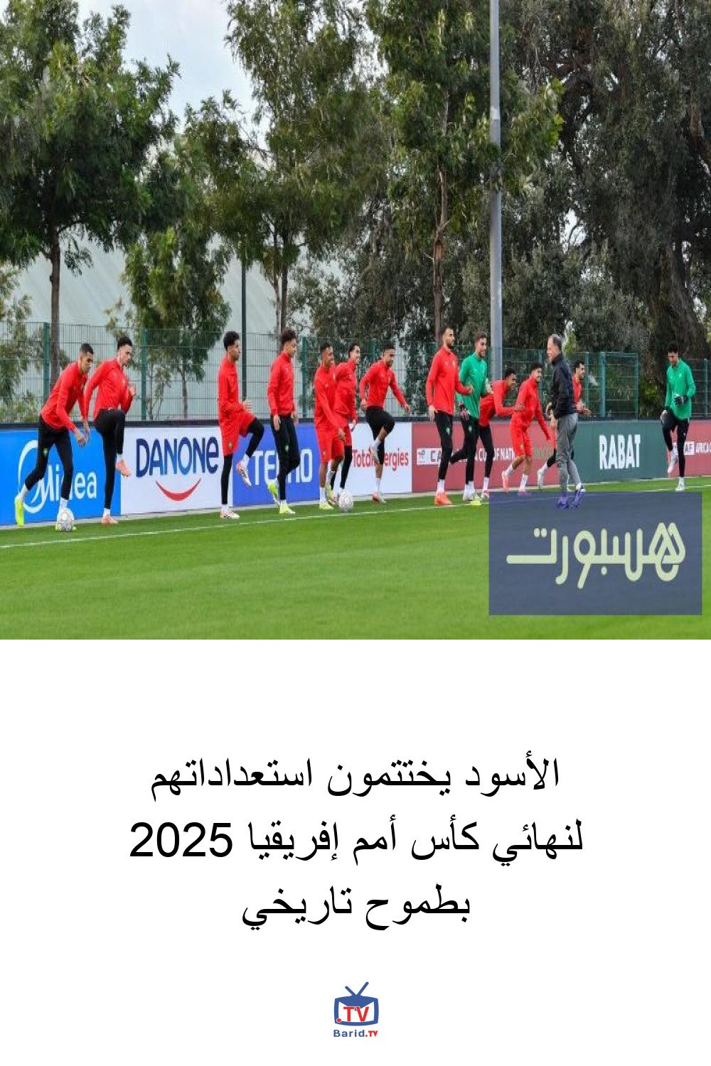 الأسود يختتمون استعداداتهم لنهائي كأس أمم إفريقيا 2025 بطموح تاريخي 4 Pinterest Hidden