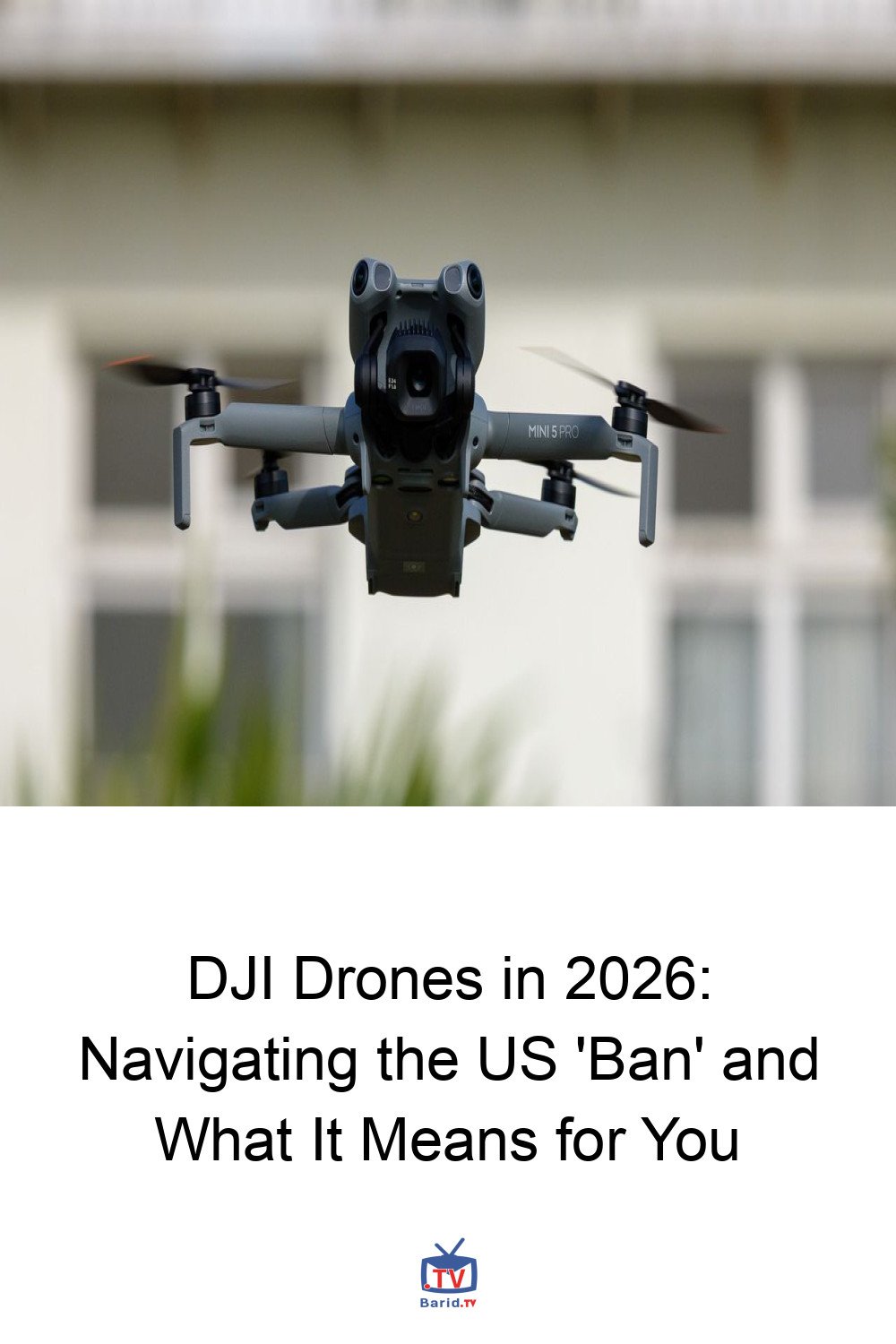 DJI Drones in 2026: Navigating the US 'Ban' and What It Means for You 4 Pinterest Hidden