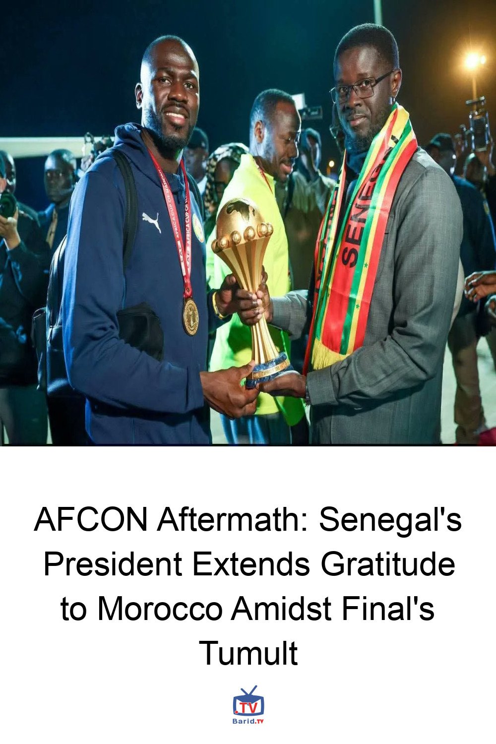 AFCON Aftermath: Senegal's President Extends Gratitude to Morocco Amidst Final's Tumult 4 Pinterest Hidden