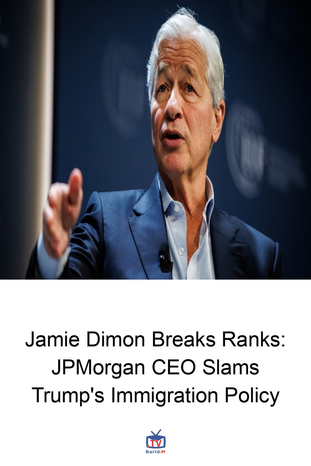 Jamie Dimon Breaks Ranks: JPMorgan CEO Slams Trump's Immigration Policy 4 Pinterest Hidden