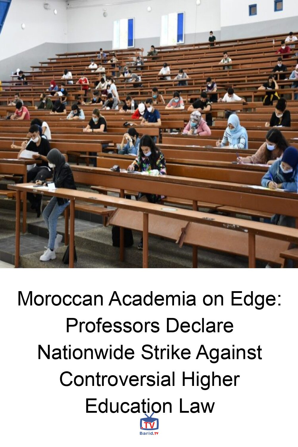 Moroccan Academia on Edge: Professors Declare Nationwide Strike Against Controversial Higher Education Law 4 Pinterest Hidden