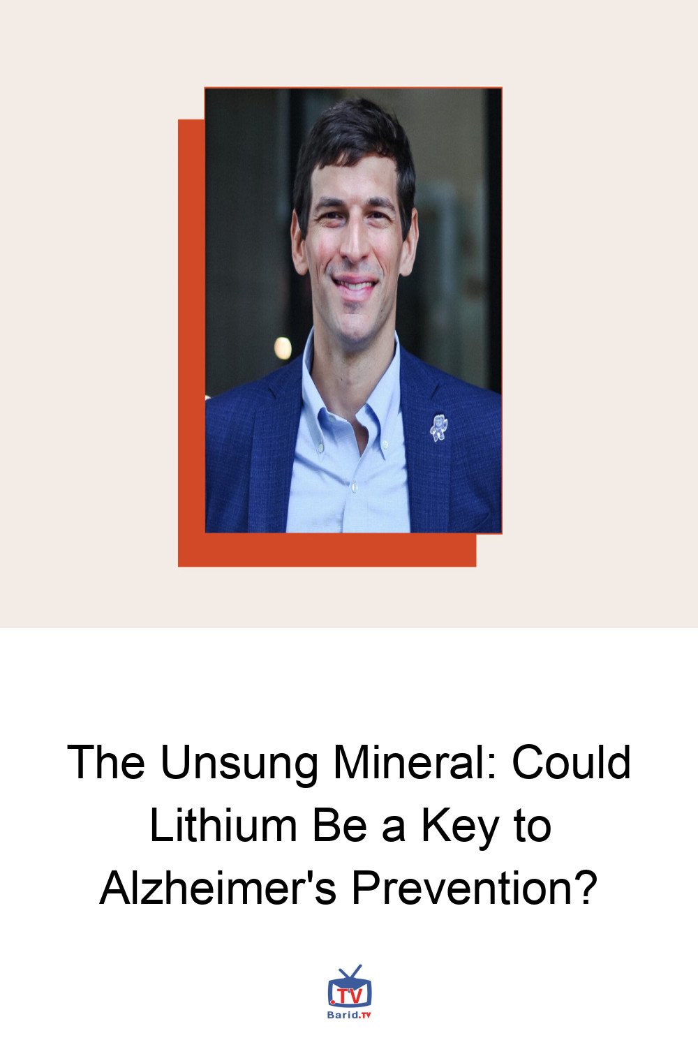 The Unsung Mineral: Could Lithium Be a Key to Alzheimer's Prevention? 4 Pinterest Hidden