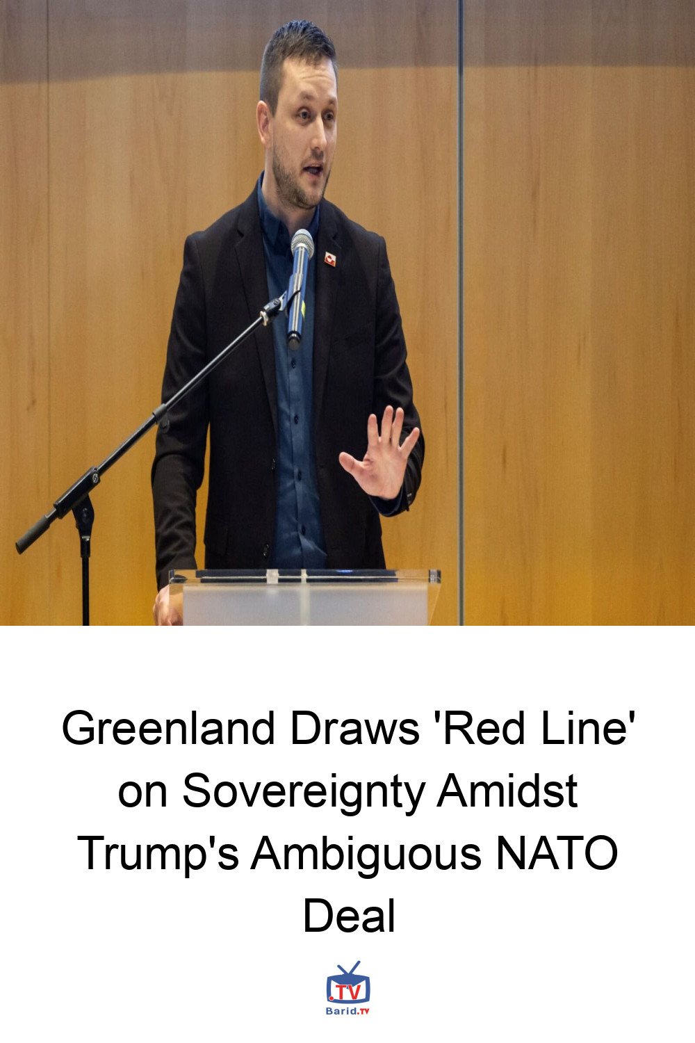 Greenland Draws 'Red Line' on Sovereignty Amidst Trump's Ambiguous NATO Deal 4 Pinterest Hidden