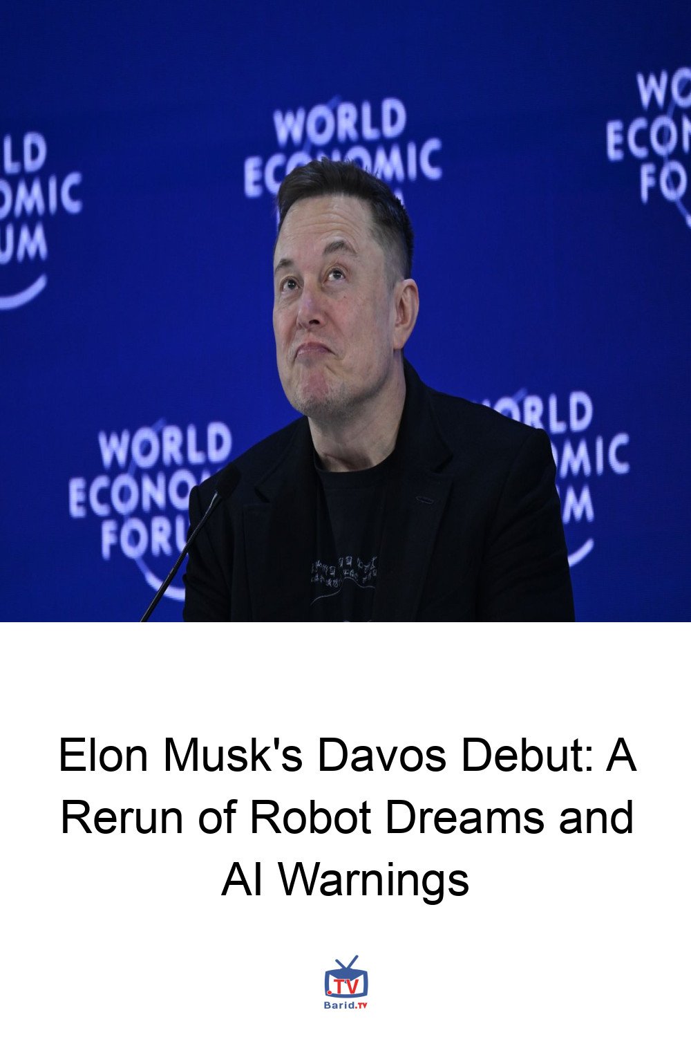 Elon Musk's Davos Debut: A Rerun of Robot Dreams and AI Warnings 4 Pinterest Hidden