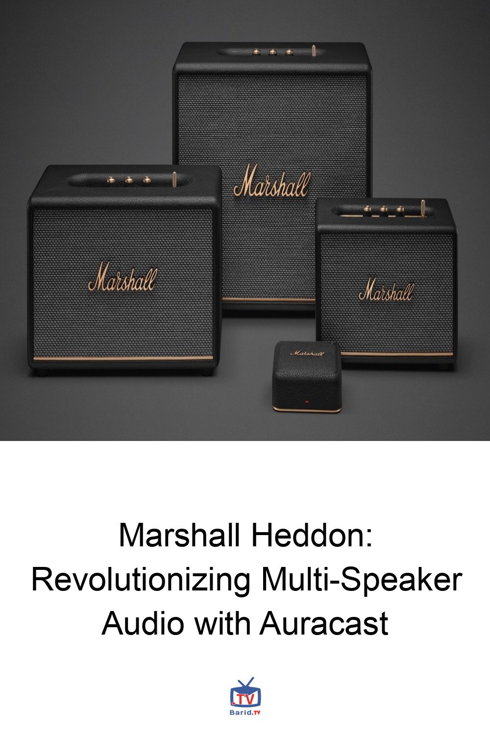 Marshall Heddon: Revolutionizing Multi-Speaker Audio with Auracast 4 Pinterest Hidden