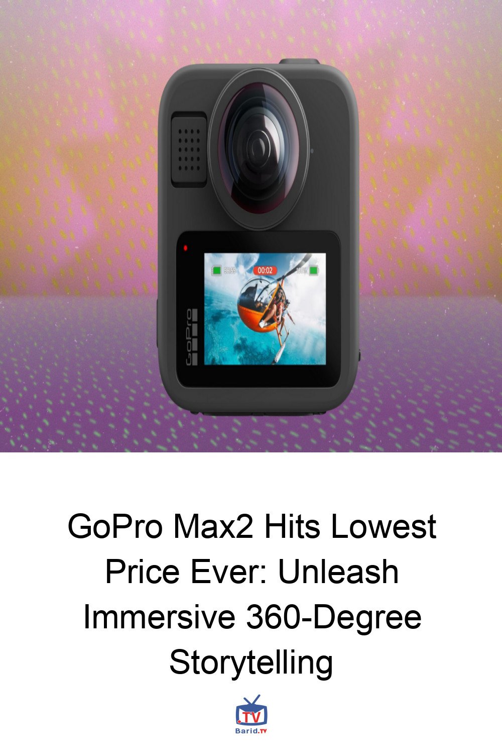 GoPro Max2 Hits Lowest Price Ever: Unleash Immersive 360-Degree Storytelling 4 Pinterest Hidden