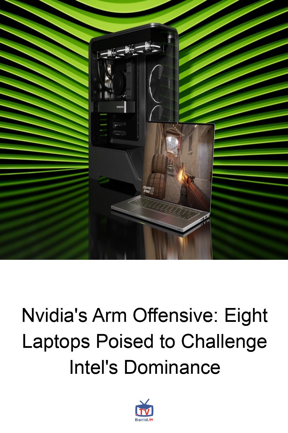 Nvidia's Arm Offensive: Eight Laptops Poised to Challenge Intel's Dominance 4 Pinterest Hidden