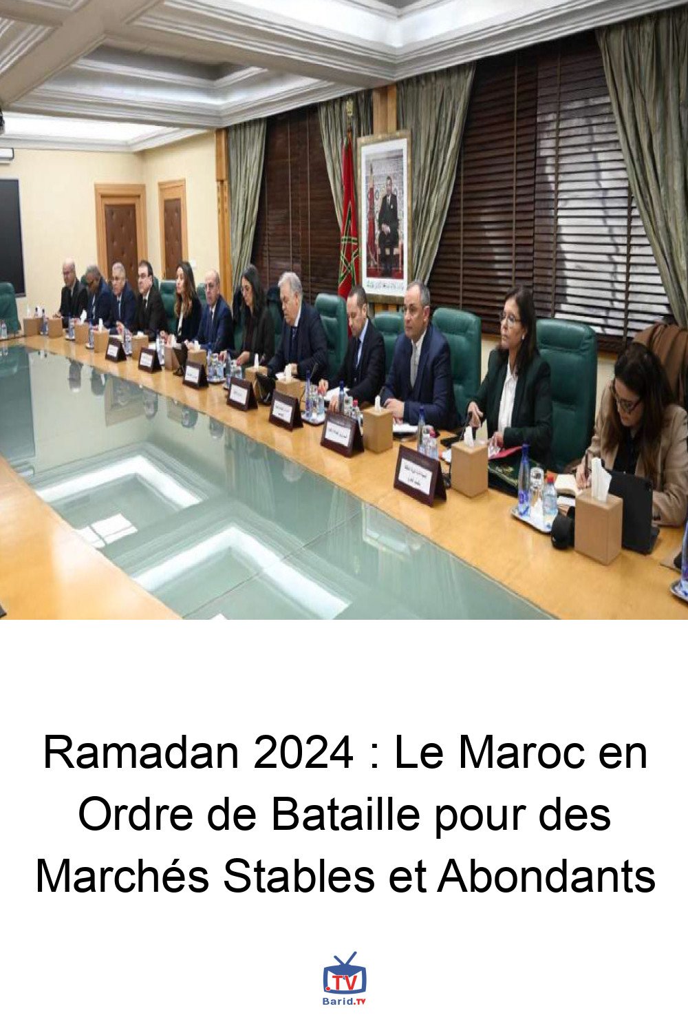Ramadan 2024 : Le Maroc en Ordre de Bataille pour des Marchés Stables et Abondants 4 Pinterest Hidden