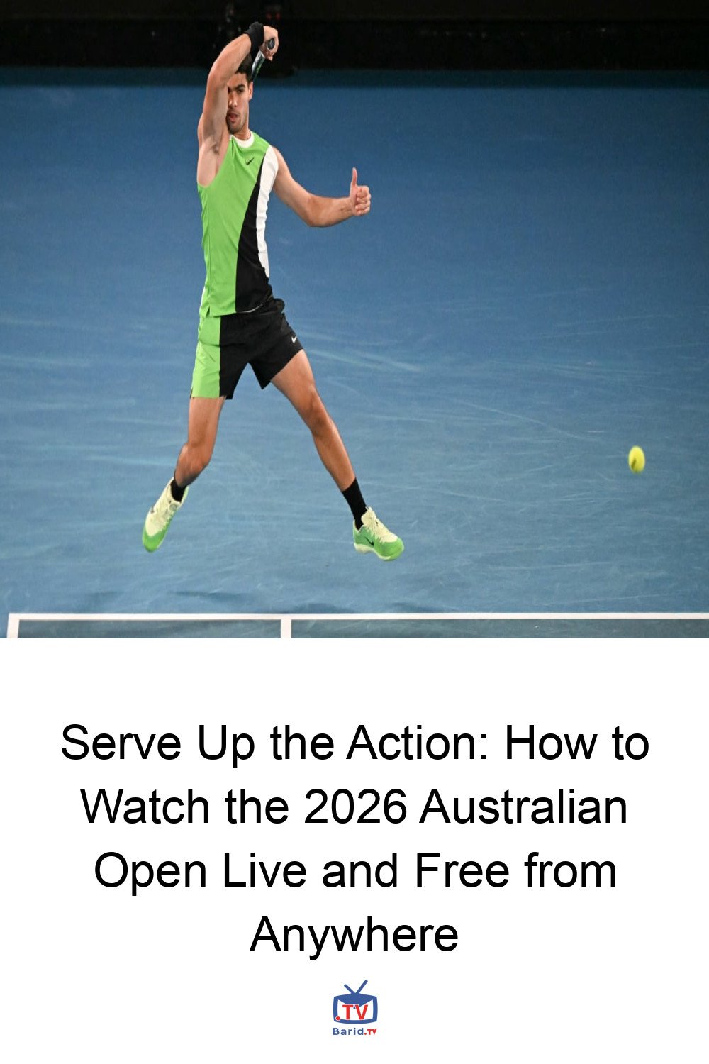 Serve Up the Action: How to Watch the 2026 Australian Open Live and Free from Anywhere 4 Pinterest Hidden