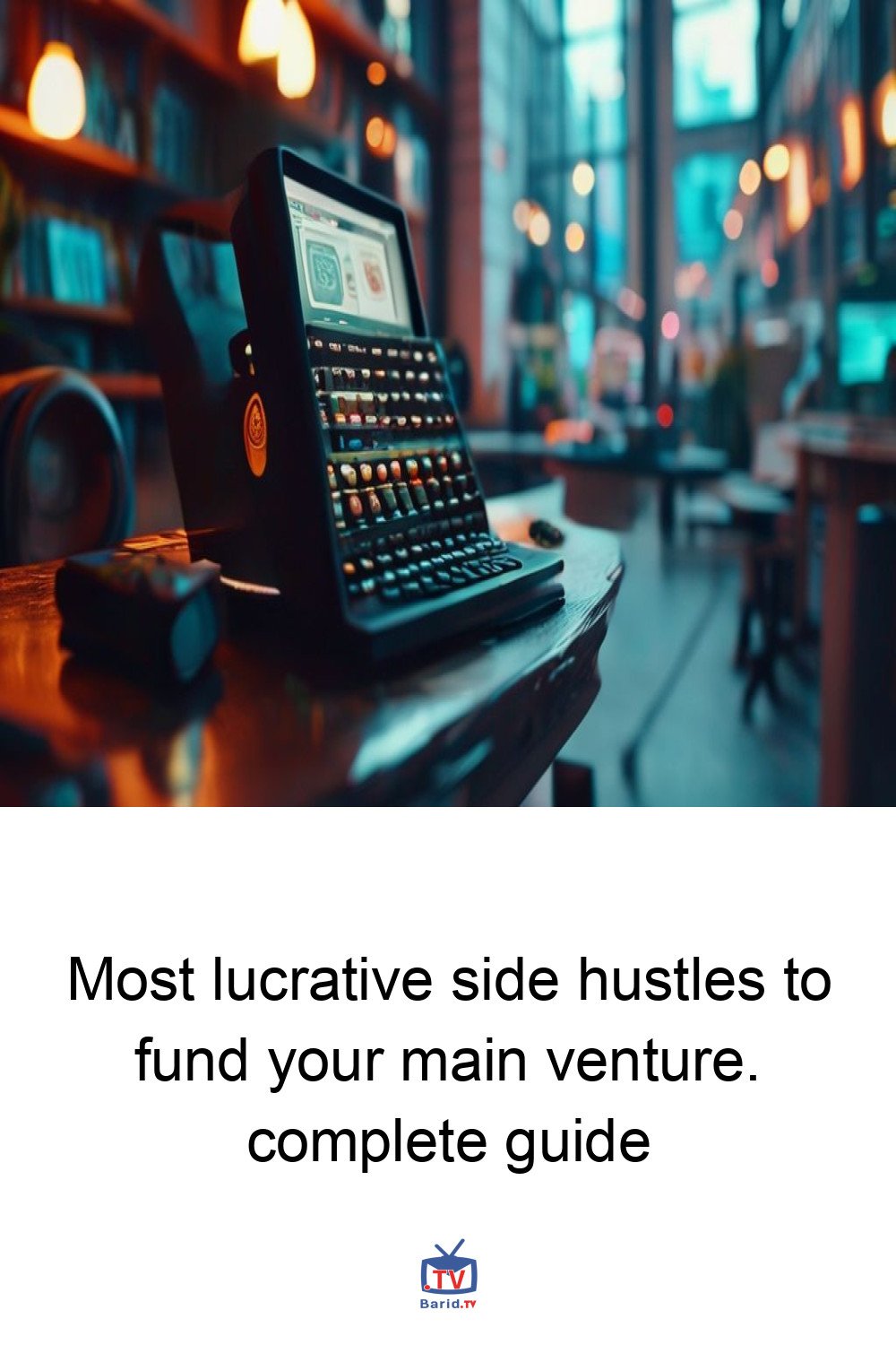 Most lucrative side hustles to fund your main venture. complete guide 4 Pinterest Hidden