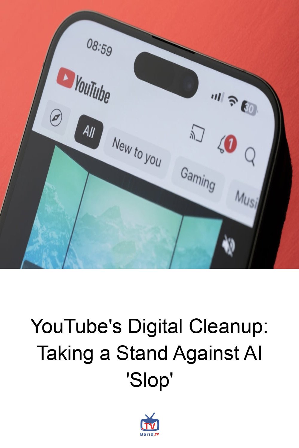 YouTube's Digital Cleanup: Taking a Stand Against AI 'Slop' 4 Pinterest Hidden