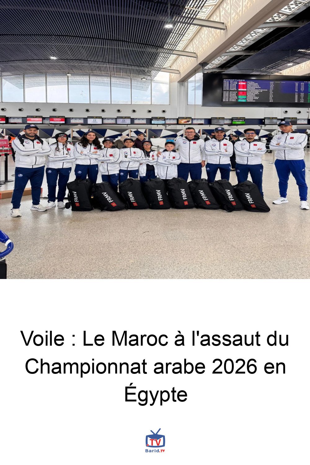 Voile : Le Maroc à l'assaut du Championnat arabe 2026 en Égypte 4 Pinterest Hidden