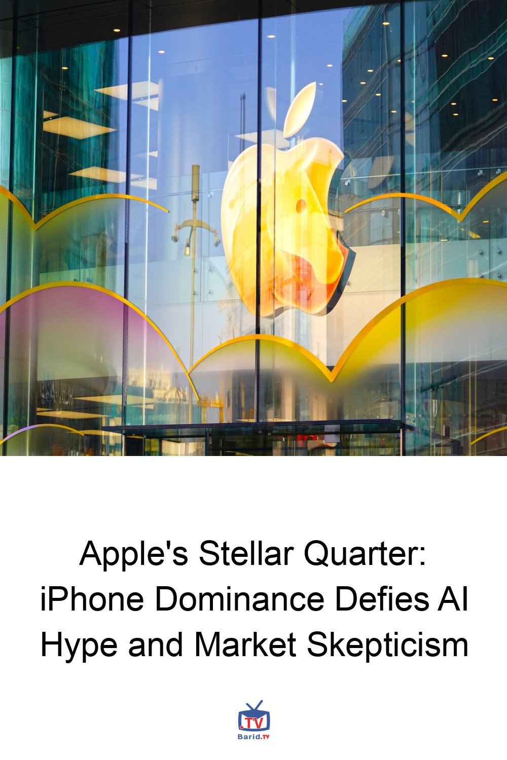 Apple's Stellar Quarter: iPhone Dominance Defies AI Hype and Market Skepticism 4 Pinterest Hidden