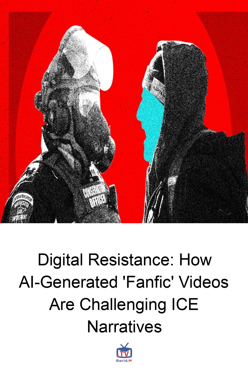 Digital Resistance: How AI-Generated 'Fanfic' Videos Are Challenging ICE Narratives 4 Pinterest Hidden