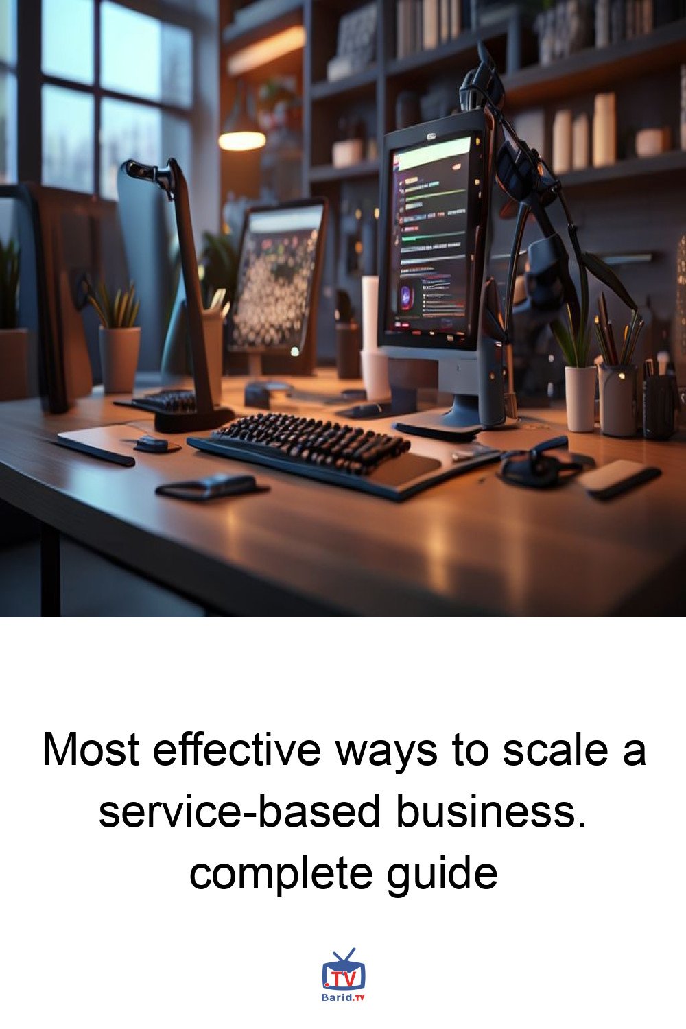Most effective ways to scale a service-based business. complete guide 4 Pinterest Hidden