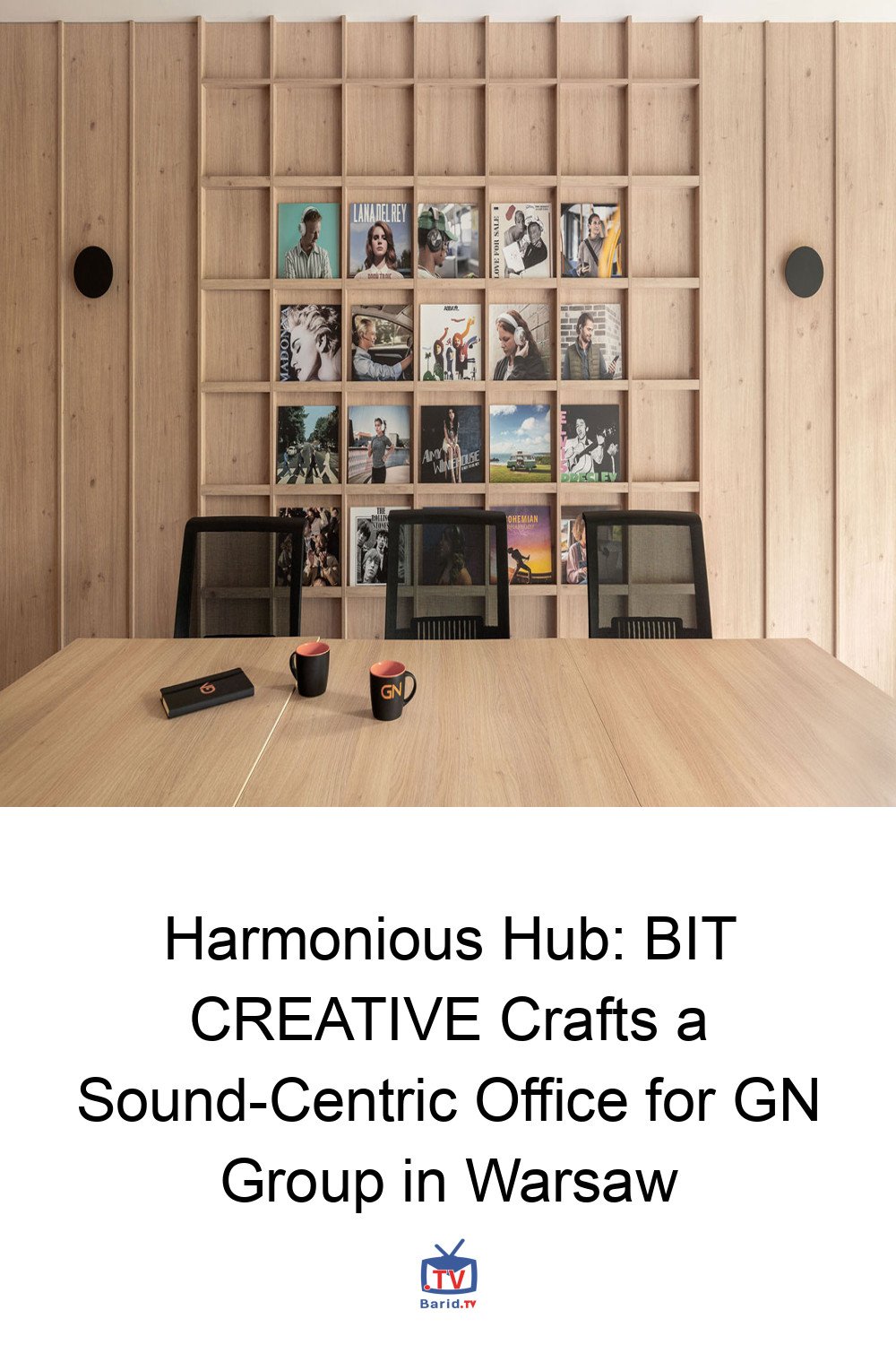 Harmonious Hub: BIT CREATIVE Crafts a Sound-Centric Office for GN Group in Warsaw 4 Pinterest Hidden