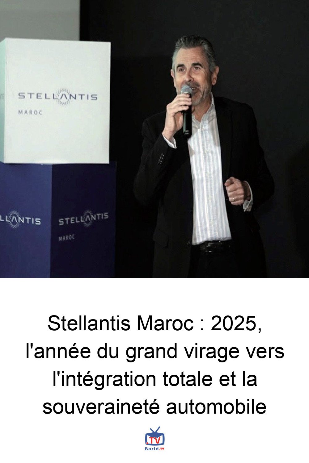 Stellantis Maroc : 2025, l'année du grand virage vers l'intégration totale et la souveraineté automobile 4 Pinterest Hidden