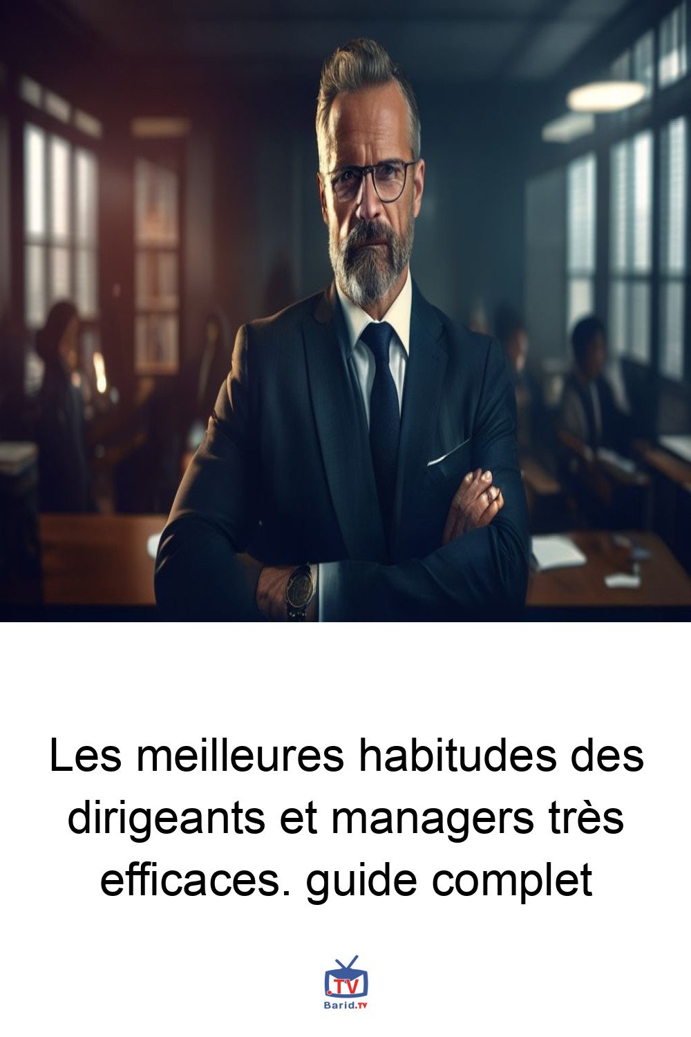 Les meilleures habitudes des dirigeants et managers très efficaces. guide complet 4 Pinterest Hidden