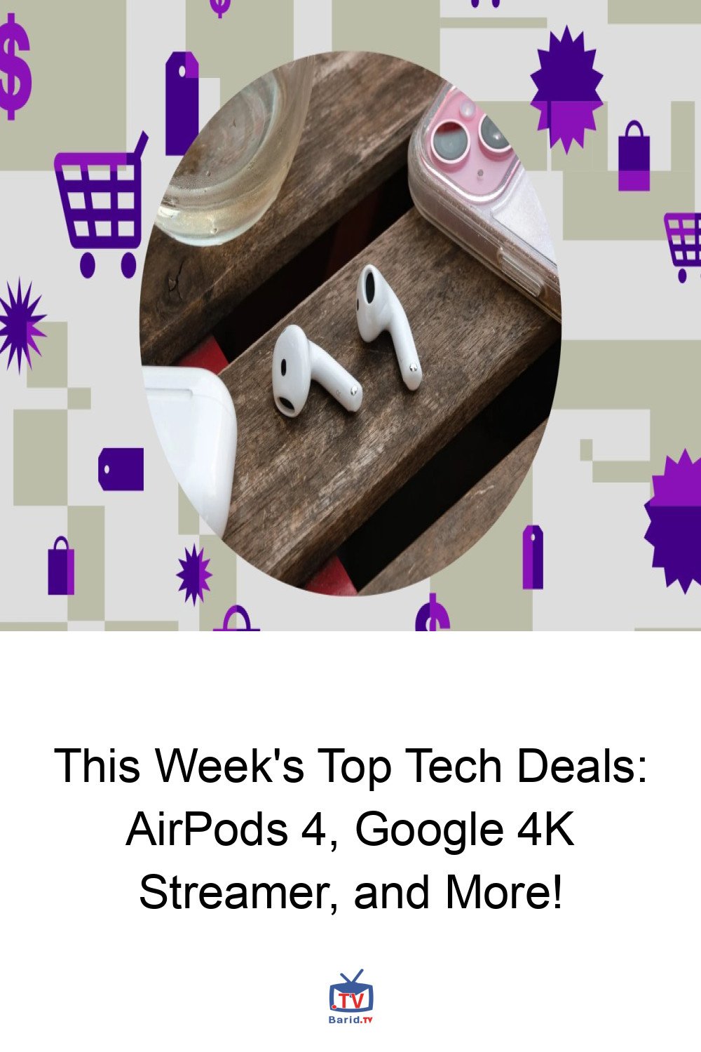 This Week's Top Tech Deals: AirPods 4, Google 4K Streamer, and More! 4 Pinterest Hidden