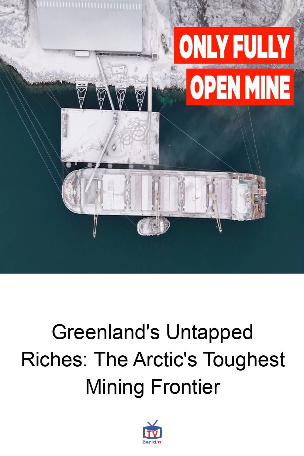 Greenland's Untapped Riches: The Arctic's Toughest Mining Frontier 4 Pinterest Hidden